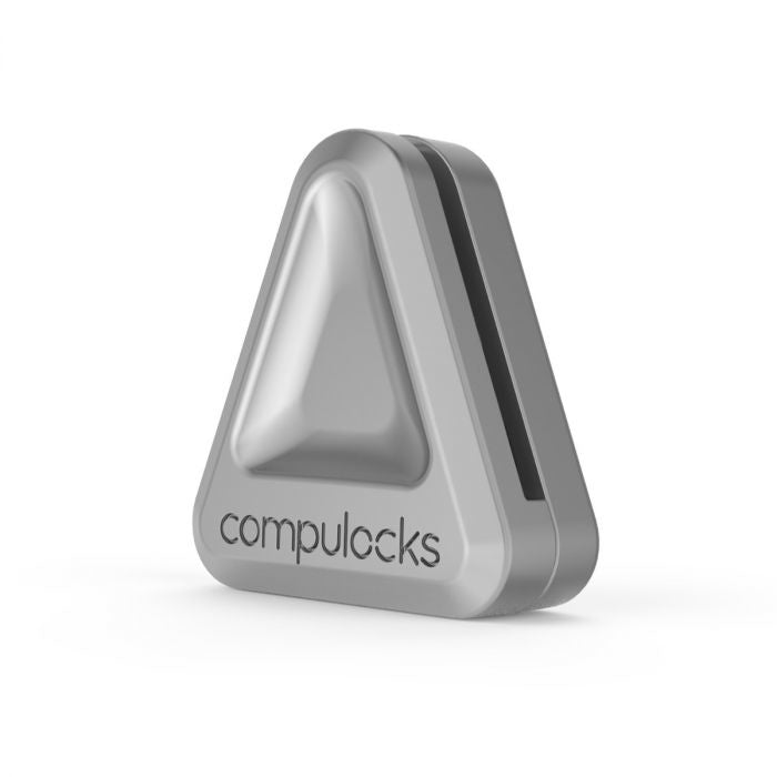Compulocks Sicherheitsanker für Microsoft Surface Pro (1.–7. Gen.) und Surface Go – Silber