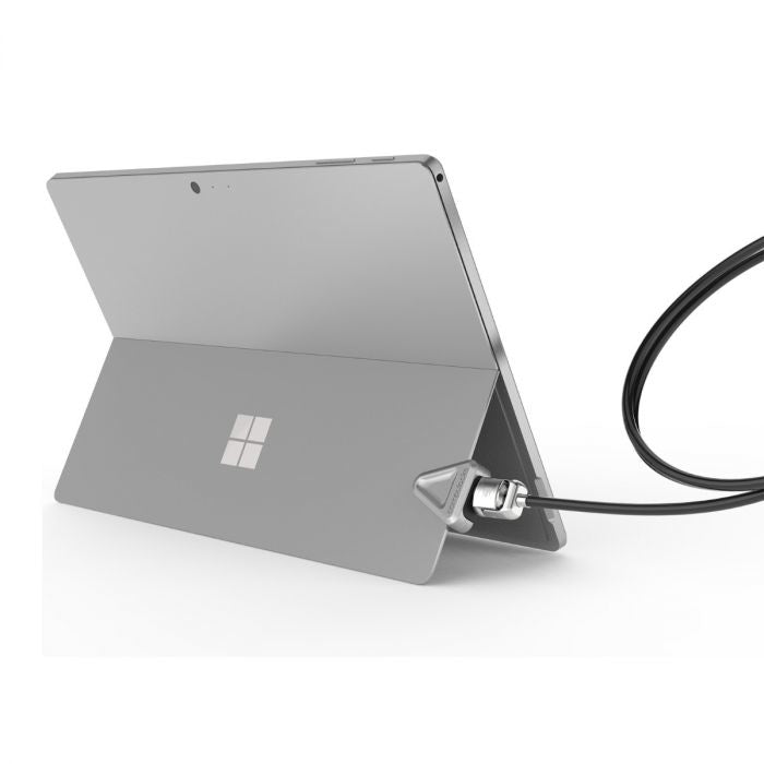 Compulocks Sicherheitsanker für Microsoft Surface Pro (1.–7. Gen.) und Surface Go – Silber