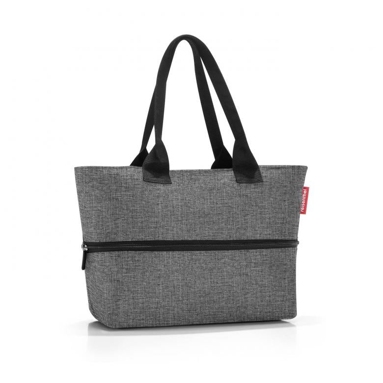 Reisenthel Stofftasche, Polyester, Grau, 500×265×165 mm