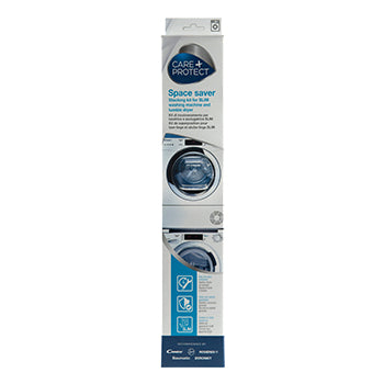 Care + Protect CarePlus Protect – Stapelset – für Candy, Hoover, SLIM-Waschmaschinen (Tiefe 40–47 cm)