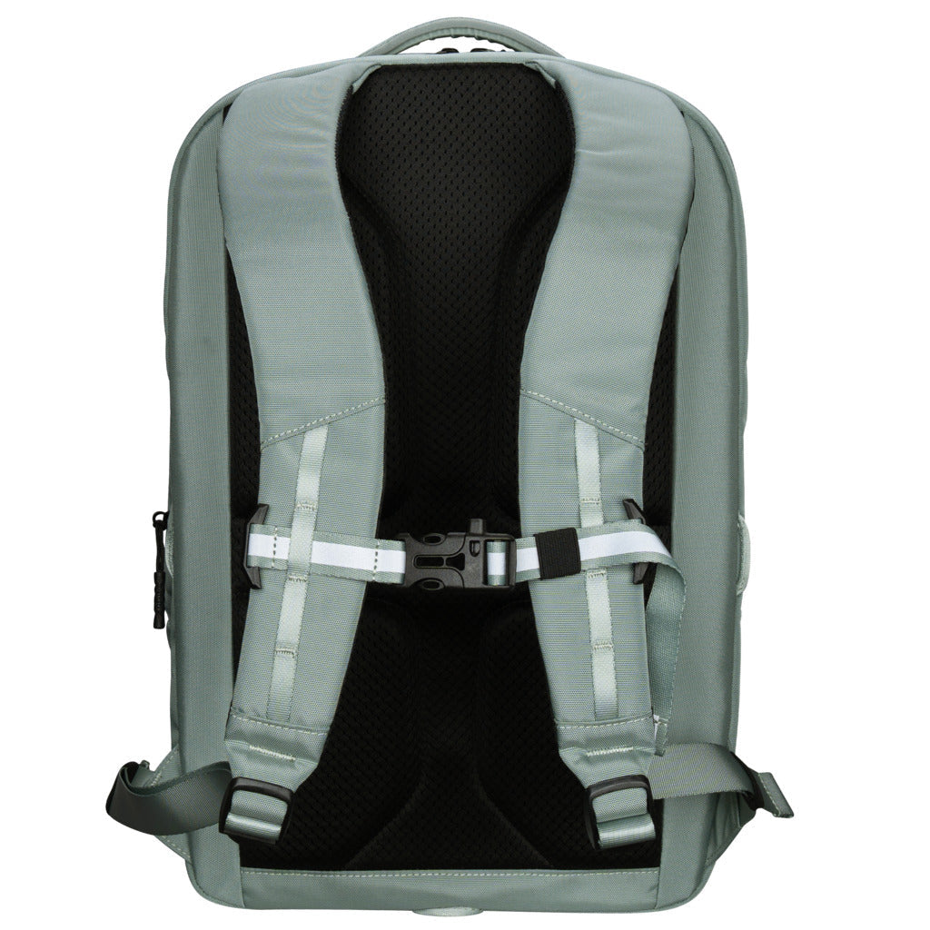 Targus Notebook-Rucksack Work+Play Flex – für 16″, rPET-Polyester – Grün, 290 × 445 × 130 mm