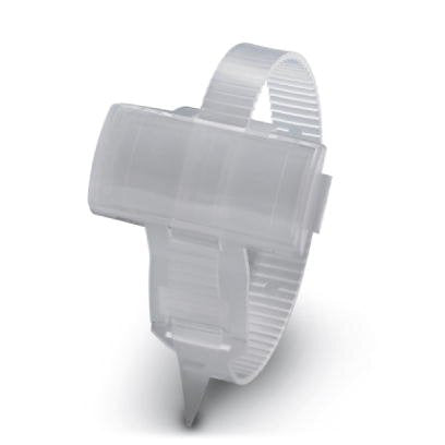 Phoenix Contact Beschriftungs-Kabelbinder KMK 3 – 17 mm × 0,04 m, Polyethylen, Transparent, 50er-Pack