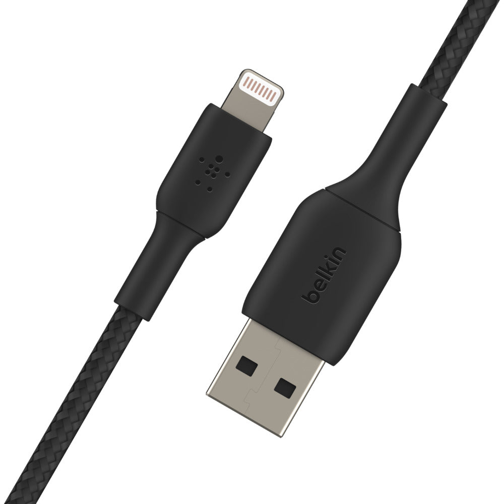 Belkin Lightning Kabel, 3 m, Schwarz, MFi-zertifiziert