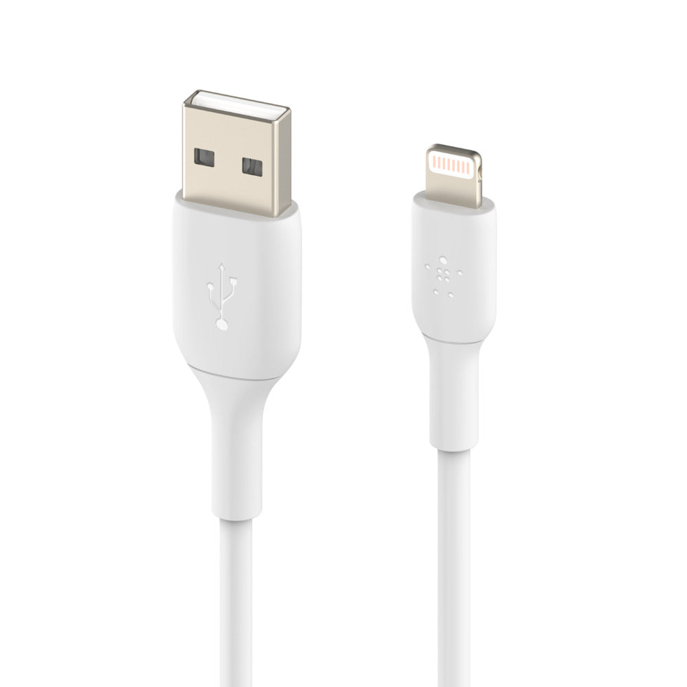 Belkin Lightning Kabel, 3 m, Weiss, MFi-zertifiziert