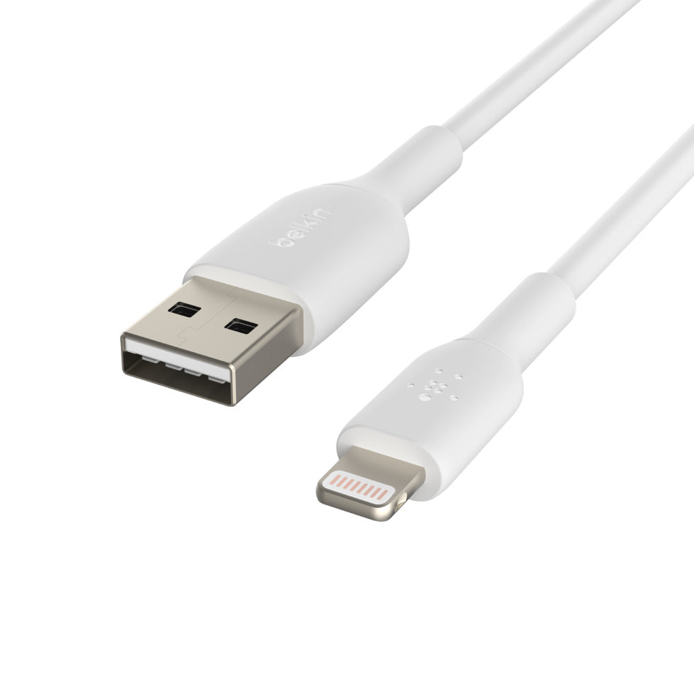 Belkin Lightning Kabel, 3 m, Weiss, MFi-zertifiziert