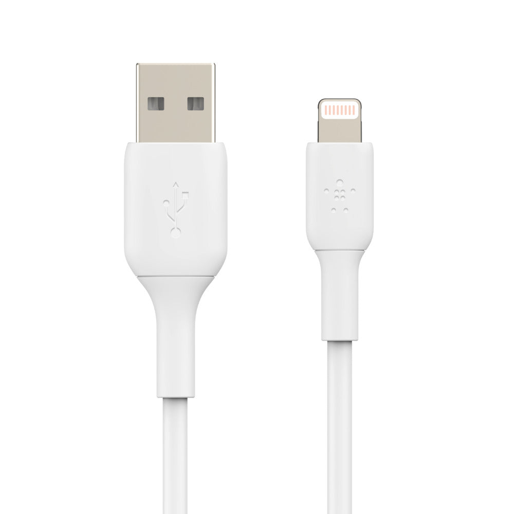 Belkin Lightning Kabel, 3 m, Weiss, MFi-zertifiziert