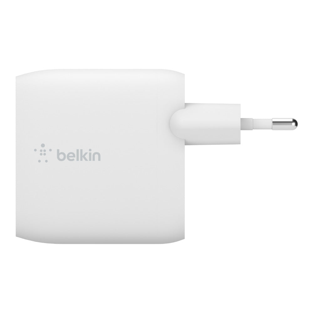 Belkin Ladegerät – 24 W, 2× USB-A, mit 1 m USB-C-Kabel