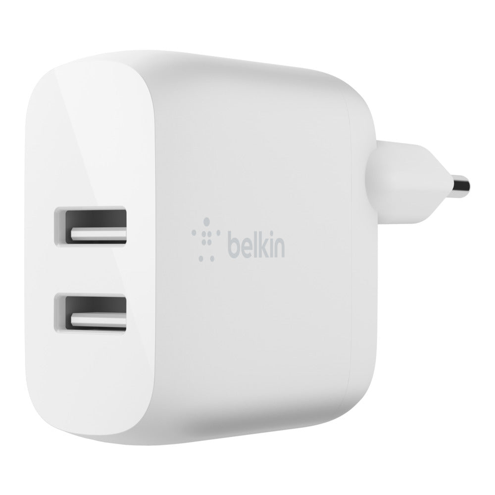 Belkin Ladegerät – 24 W, 2× USB-A