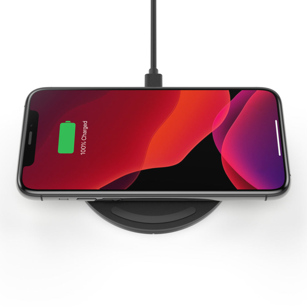 Belkin Qi-Ladegerät – 10 W, mit Micro-USB-Kabel