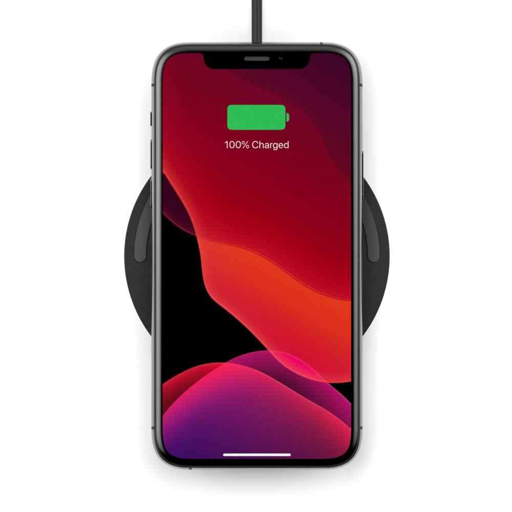 Belkin Qi-Ladegerät – 10 W, mit Micro-USB-Kabel