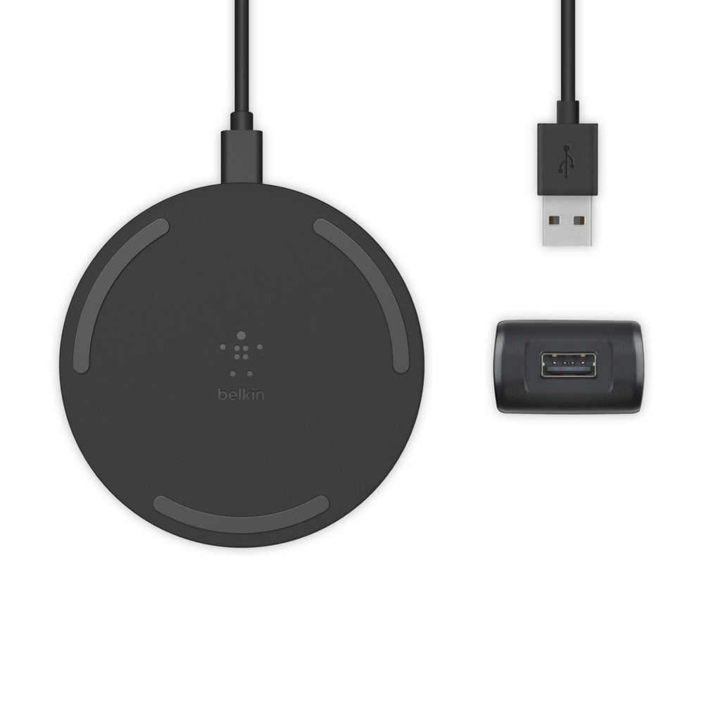 Belkin Qi-Ladegerät – 10 W, mit Micro-USB-Kabel