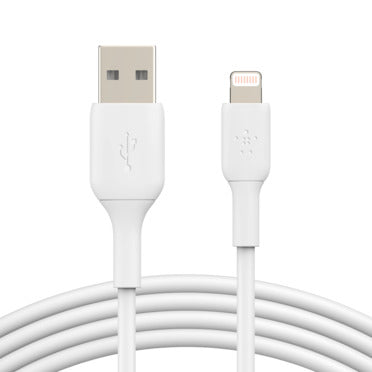 Belkin Lightning Kabel, 3 m, Weiss, MFi-zertifiziert