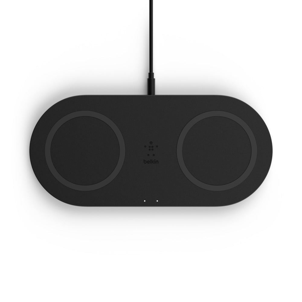 Belkin Ladestation – 2× 10 W, kabellos, mit Netzteil
