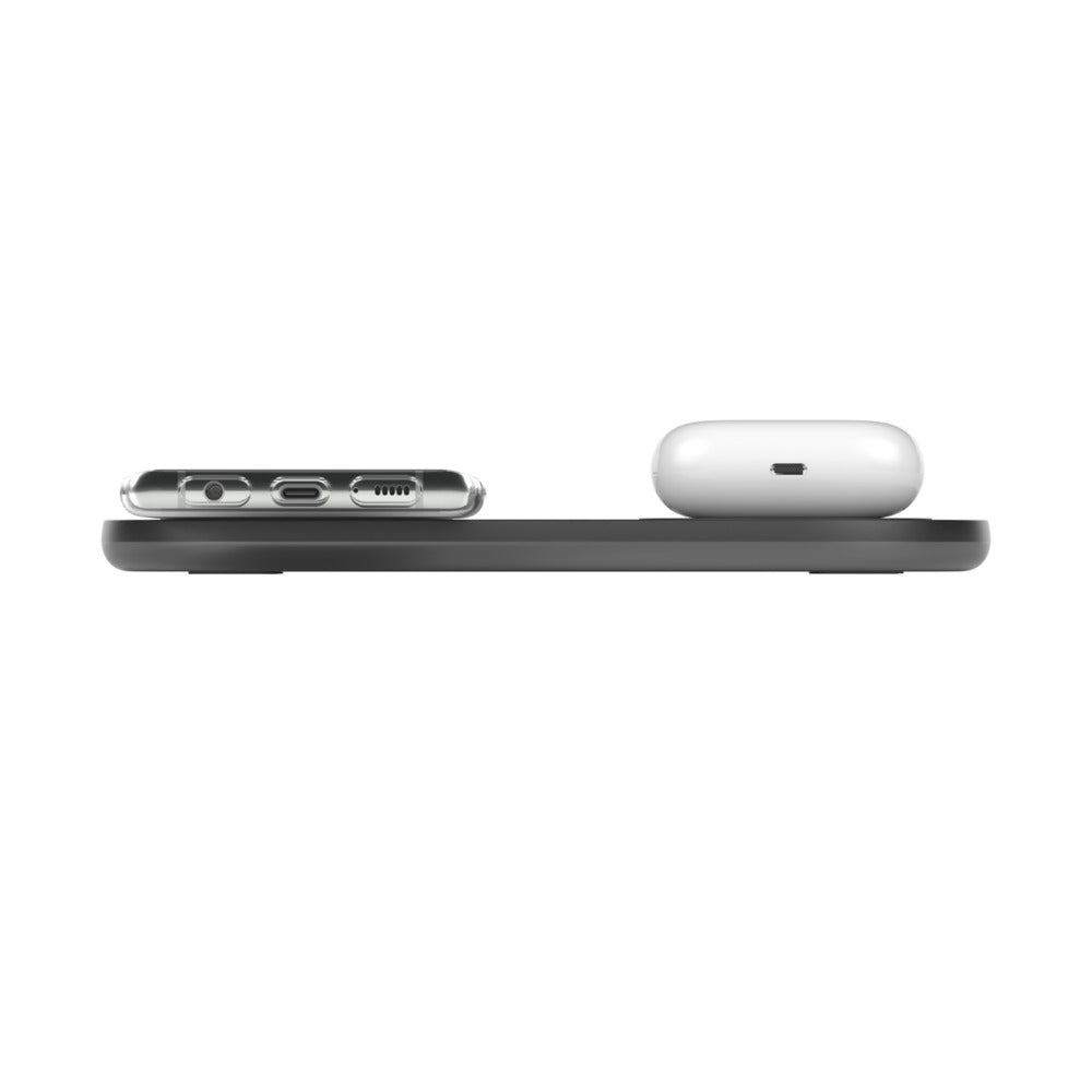 Belkin Ladestation – 2× 10 W, kabellos, mit Netzteil