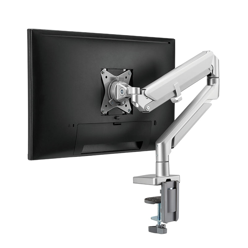 LogiLink BP0086 – Monitorarm Tischhalterung – 17–32" – VESA 75×75/100×100 mm – bis 9 kg/Monitor – Gasfeder