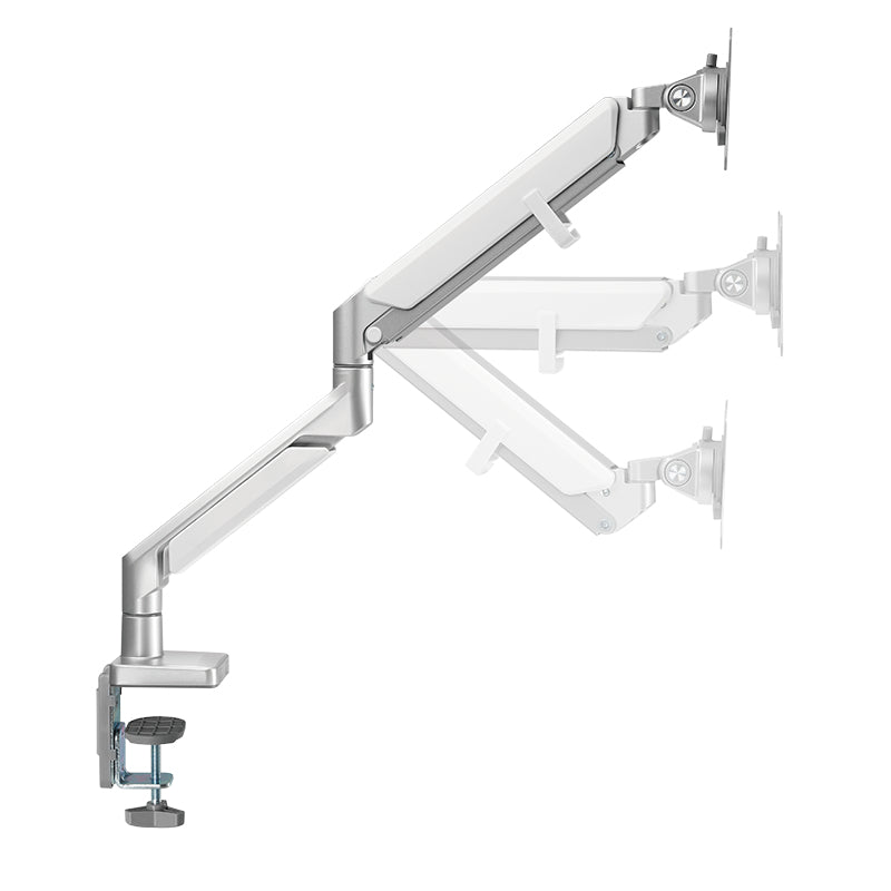 LogiLink BP0086 – Monitorarm Tischhalterung – 17–32" – VESA 75×75/100×100 mm – bis 9 kg/Monitor – Gasfeder