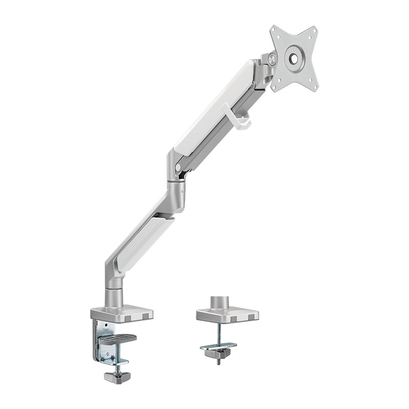 LogiLink BP0086 – Monitorarm Tischhalterung – 17–32" – VESA 75×75/100×100 mm – bis 9 kg/Monitor – Gasfeder