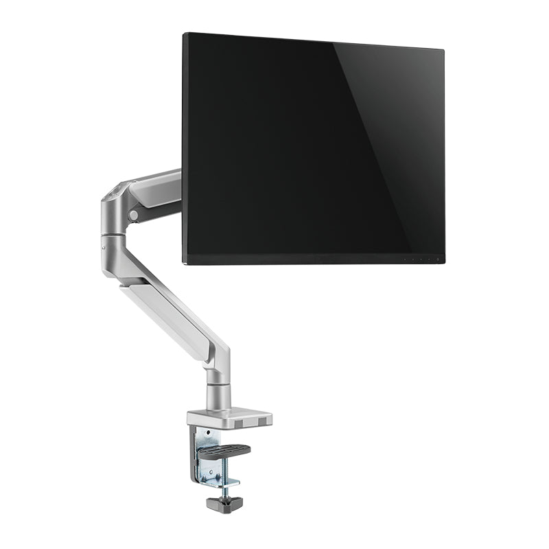 LogiLink BP0086 – Monitorarm Tischhalterung – 17–32" – VESA 75×75/100×100 mm – bis 9 kg/Monitor – Gasfeder