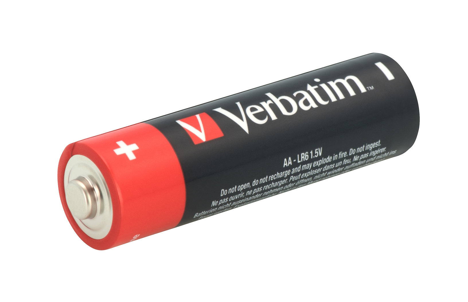 Verbatim AA Batterien, Alkaline, 1,5 V – 10 Stk.