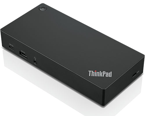 Lenovo FRU03X7609 Dockingstation – USB-A, 2× DP, 1× HDMI, 3,5 mm Audio