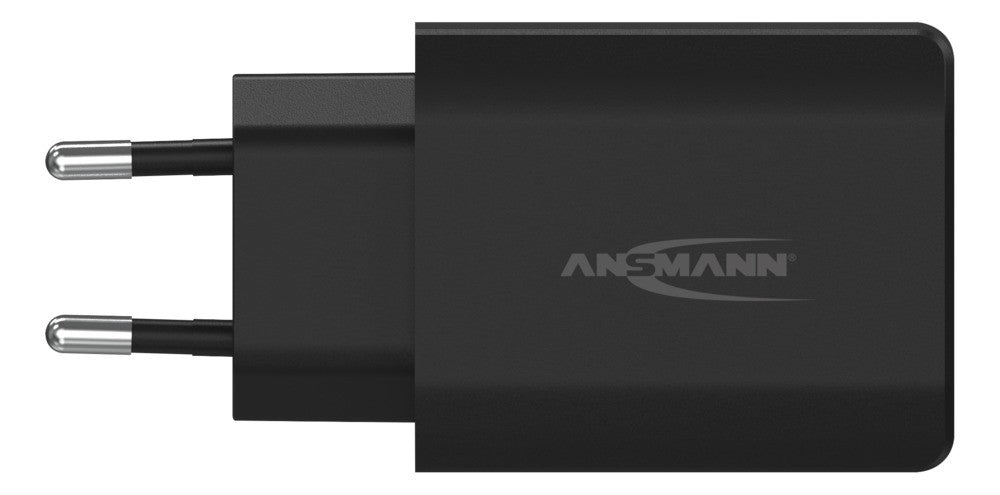 Ansmann HC218PD USB-Ladegerät 18 W – USB-A×1 – QC 3.0 – Schwarz