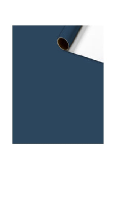 Stewo Geschenkpapier Blau – 70 × 2 m – 80 g/m²