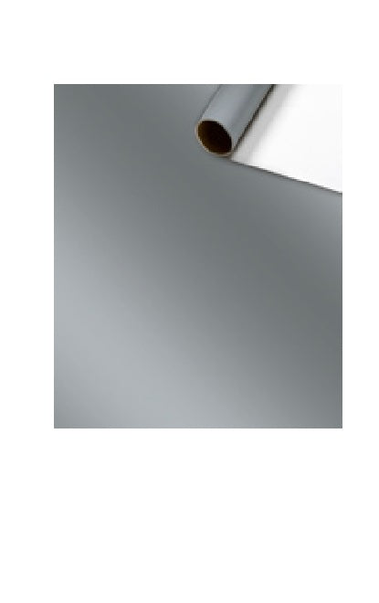 Stewo Geschenkpapier Rolle – Weihnachten – Silber, gestrichenes Papier – 700 × 2000 mm
