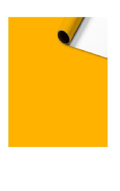 Stewo Geschenkpapier Everyday One Colour – orange – Papier, 700 × 2000 mm – 70 g/m2