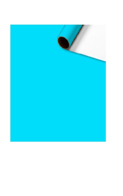 Stewo Geschenkpapier – gestrichenes Papier, hellblau – 700 × 2000 mm