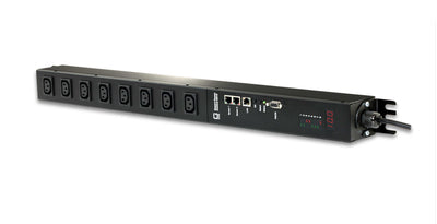 Güde Gude 8316-2 EPC IP-PDU 3600 W – Energiezähler je Ausgang – 1U 19" Rack – C13×8, Eingang IEC C20