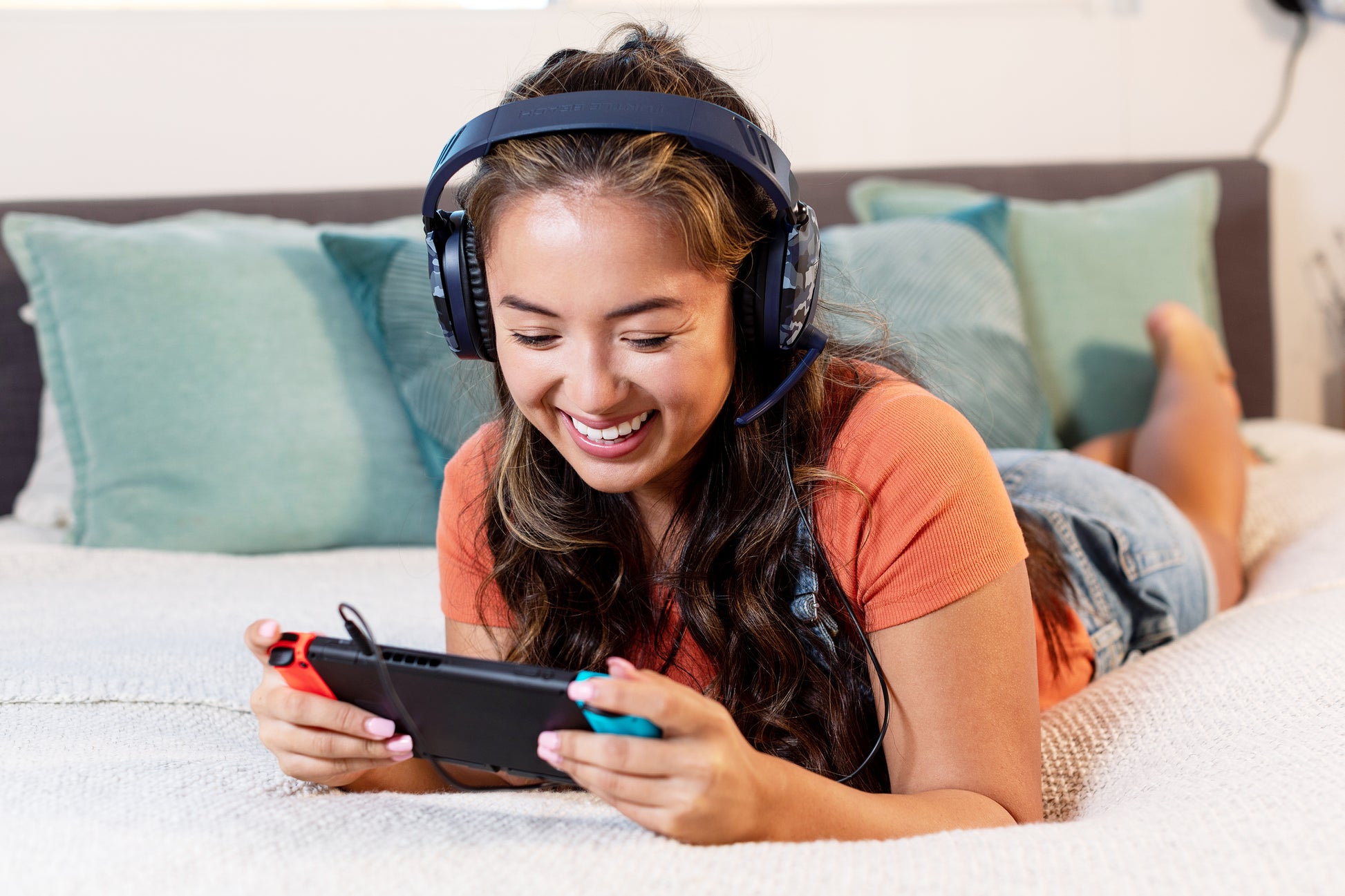 Turtle Beach Recon 70 Gaming-Headset – Over-Ear, Stereo, Kabelgebunden, 3,5 mm Klinke, für Xbox, PS, Switch und mehr