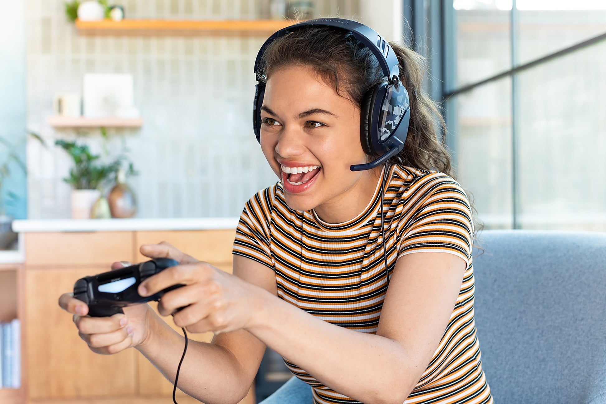Turtle Beach Recon 70 Gaming-Headset – Over-Ear, Stereo, Kabelgebunden, 3,5 mm Klinke, für Xbox, PS, Switch und mehr