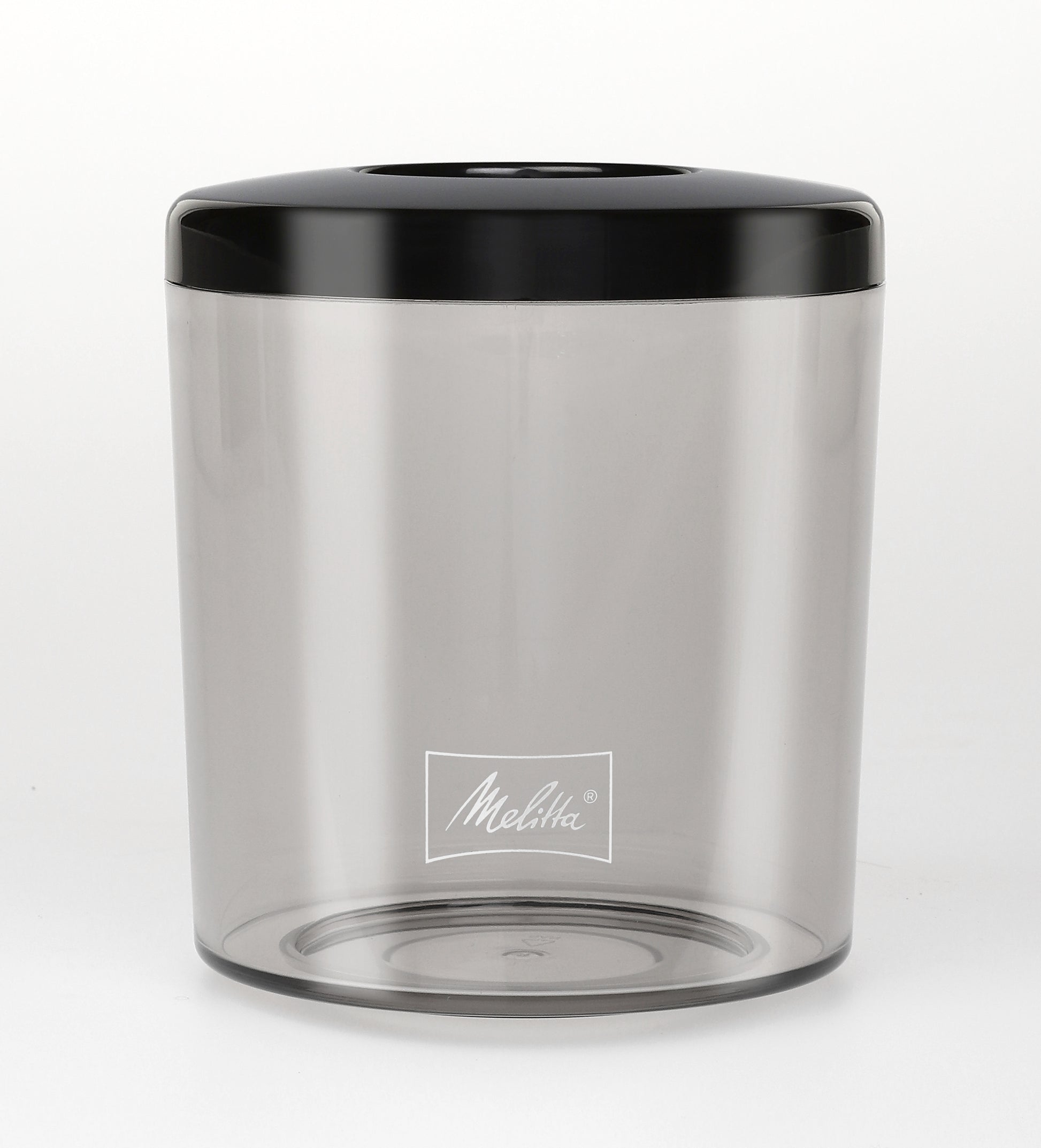 Melitta Kaffeemühle Calibra – Kegelmahlwerk, 39 Stufen, 375 g, 160 W, LCD-Display, Schwarz