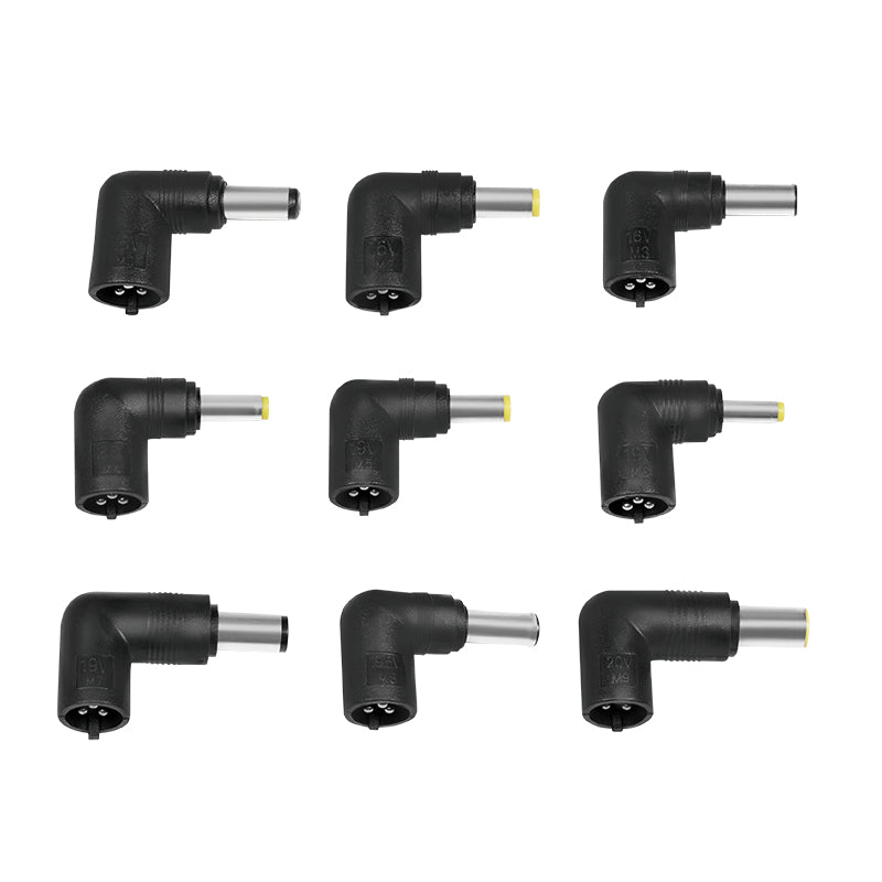 LogiLink PA0215 Netzteil 90 W – 9 austauschbare Adapter – für Notebooks