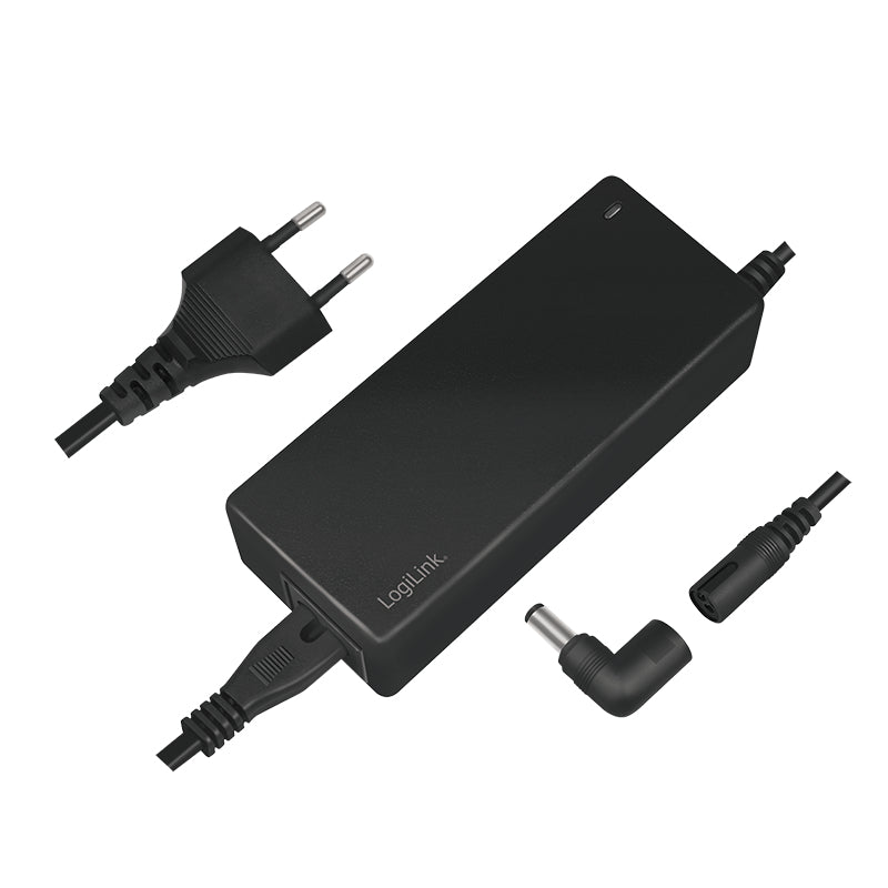 LogiLink PA0215 Netzteil 90 W – 9 austauschbare Adapter – für Notebooks