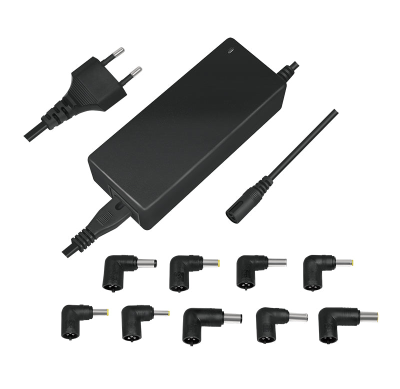 LogiLink PA0215 Netzteil 90 W – 9 austauschbare Adapter – für Notebooks