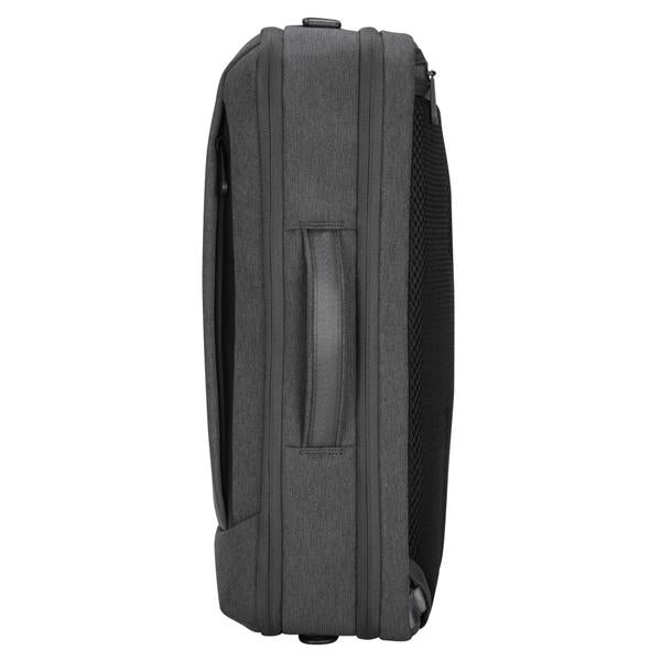 Targus Notebook-Rucksack Cypress EcoSmart – für 15,6", mit Fronttasche – Grau, 320 × 485 × 105 mm