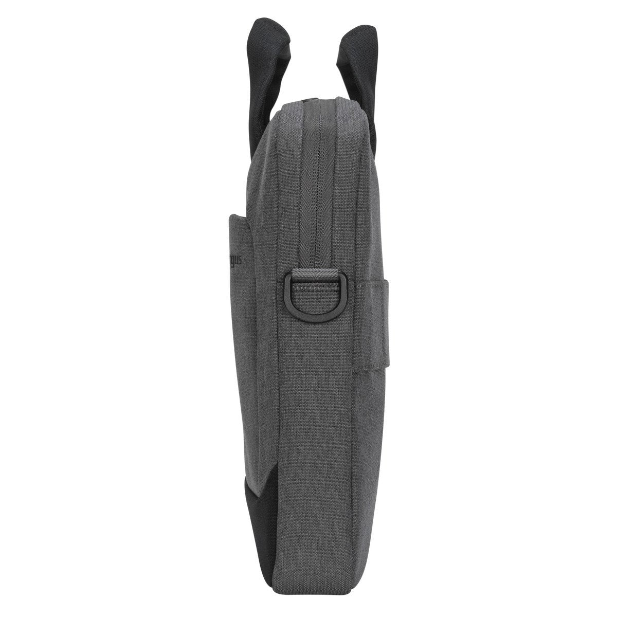 Targus Cypress EcoSmart Notebook-Tasche bis 14" – Abnehmbarer Schultergurt, Fronttasche – Grau