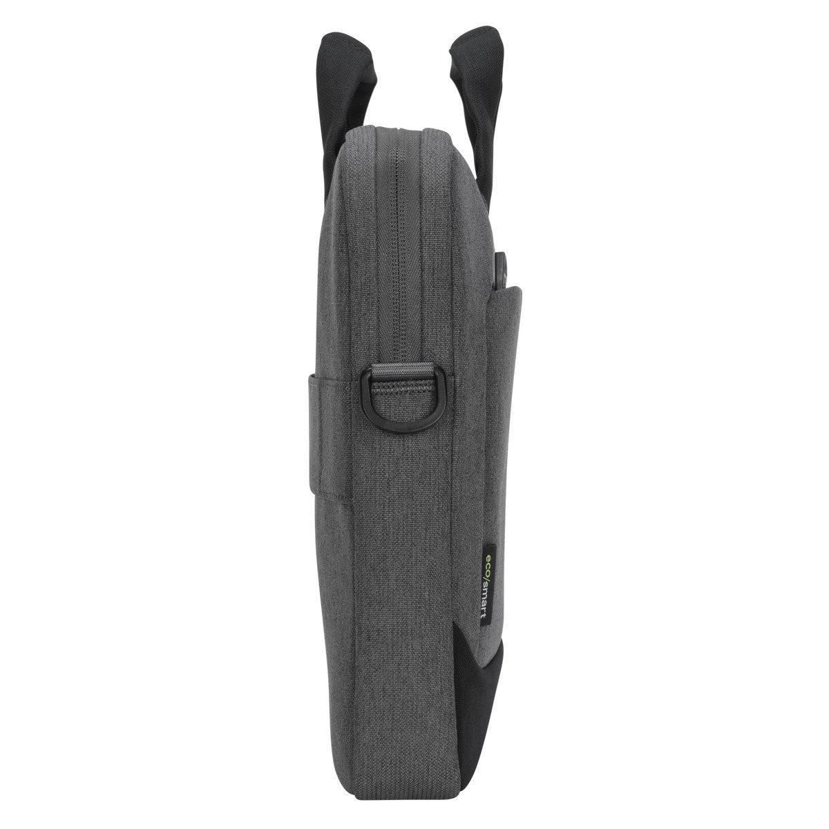 Targus Cypress EcoSmart Notebook-Tasche bis 14" – Abnehmbarer Schultergurt, Fronttasche – Grau