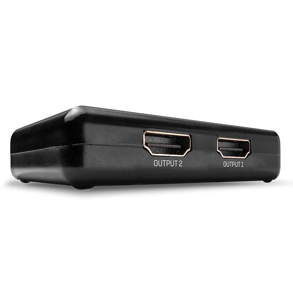 Lindy HDMI-Splitter, 1×2, 10,2 Gbit/s