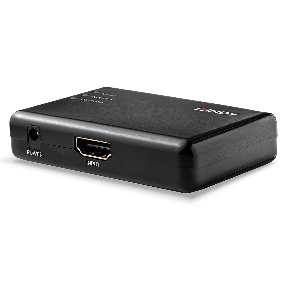 Lindy HDMI-Splitter, 1×2, 10,2 Gbit/s