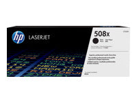 HP Toner 508X – schwarz, 12500 Seiten
