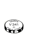 VARTA Knopfzellen SR714 (V341), Silberoxid, 1,55 V – 10 Stk.