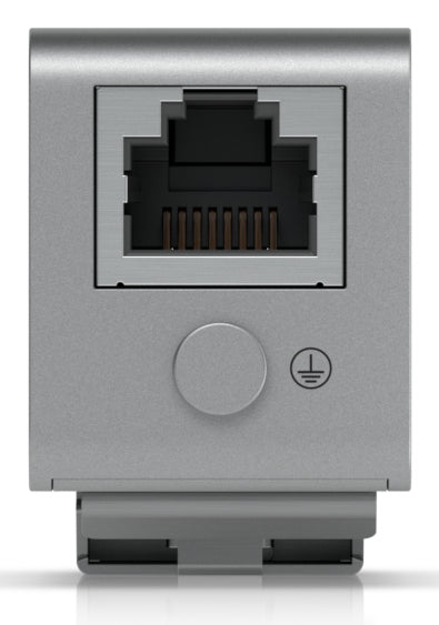 Ubiquiti Überspannungsschutz – 2× RJ‑45, bis 10 Gbit/s, PoE++