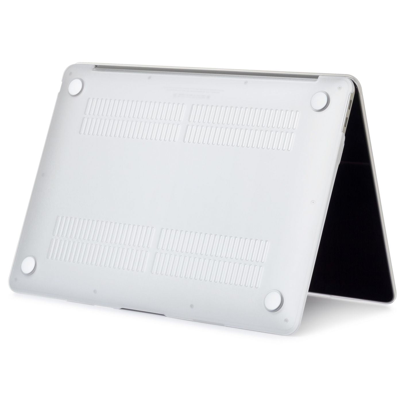 eSTUFF Notebook-Schutzhülle für MacBook Pro 15" – Hartschale – Transparent (matt)