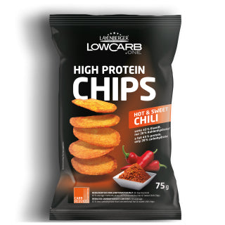 Layenberger Nutrition Group Layenberger Protein Chips – Hot & Sweet Chili – 75 g