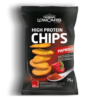 Layenberger Nutrition Group Chips – Paprika – 75 g