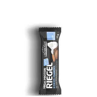 Layenberger Nutrition Group Protein-Riegel Kokos-Mandel – 18 × 35 g