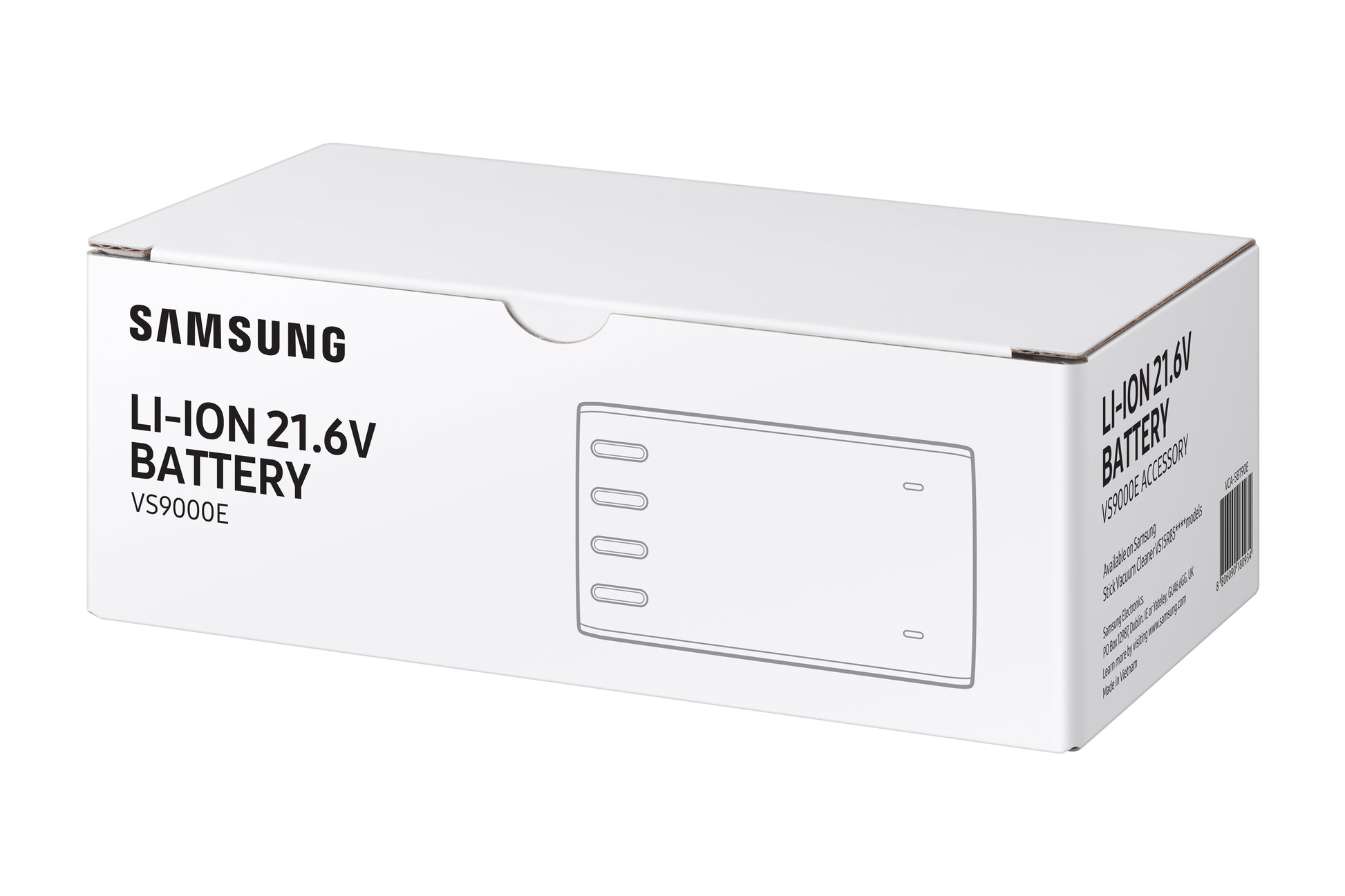 Samsung Akku 38,88 Wh – für Jet 90E/70, VS15R85