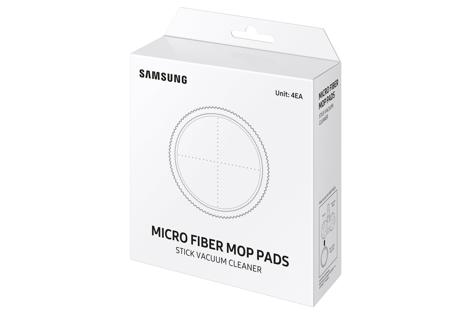 Samsung Feuchte Tücher VCA-SPW90 – für Stabstaubsauger VS20R90-Serie – 4 Stk.